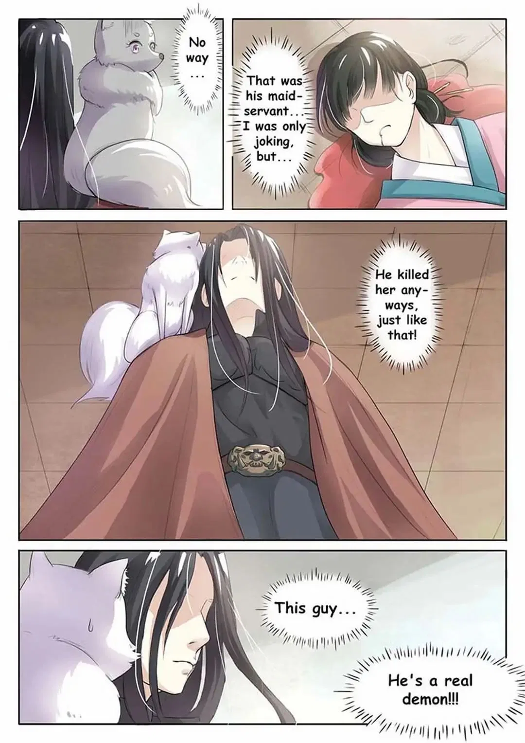 The Fox Concubine Chapter 2 – Page 12
