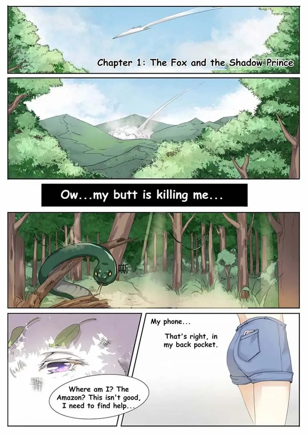 The Fox Concubine Chapter 1 – Page 2
