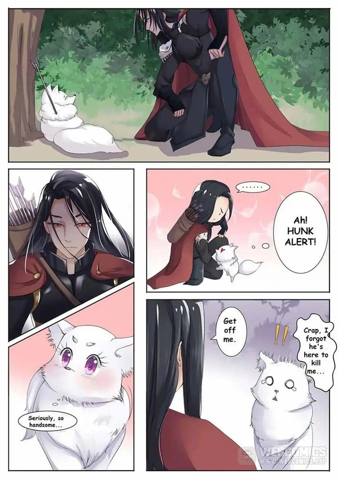 The Fox Concubine Chapter 1 – Page 7