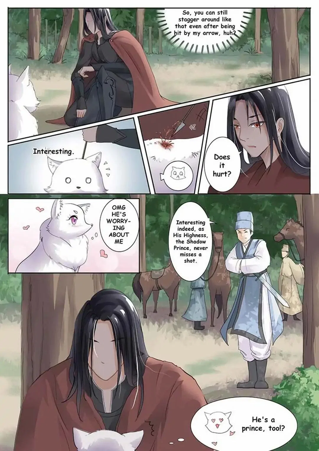 The Fox Concubine Chapter 1 – Page 8