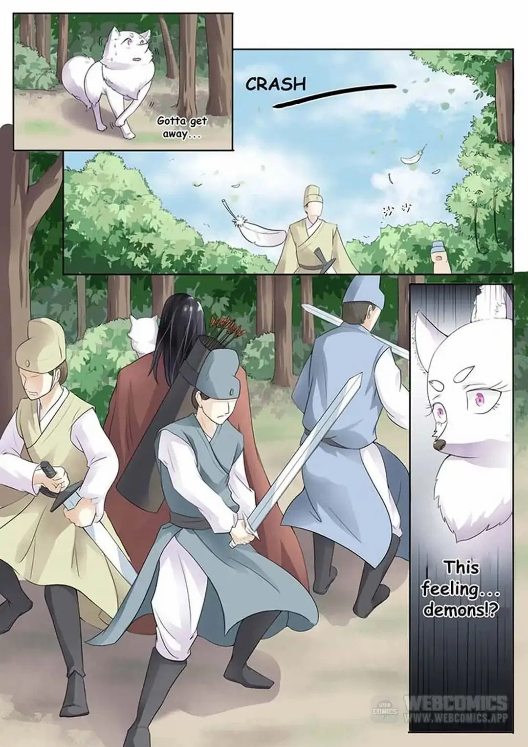 The Fox Concubine Chapter 1 – Page 11