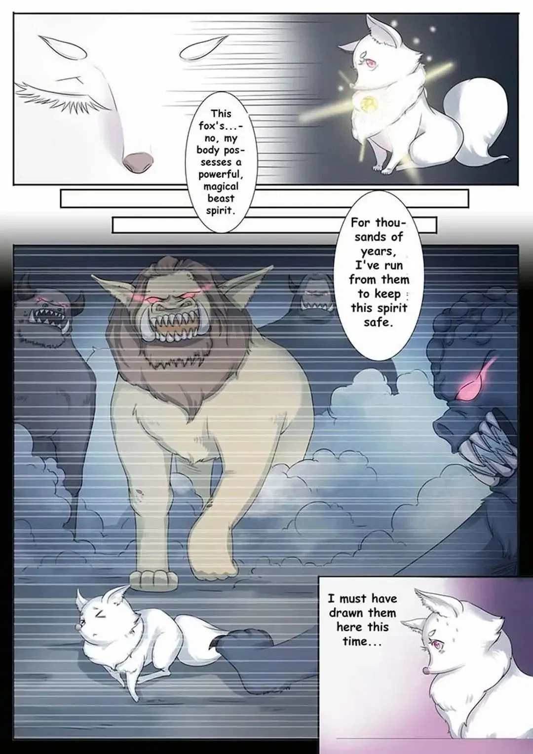 The Fox Concubine Chapter 1 – Page 12