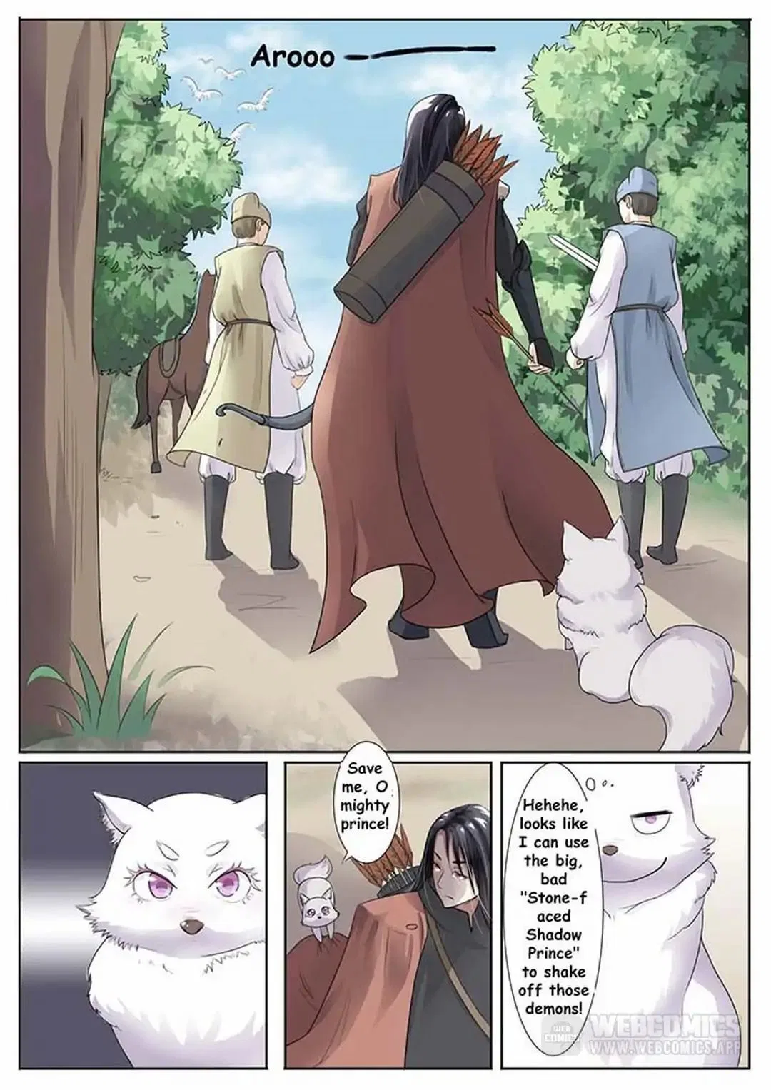 The Fox Concubine Chapter 1 – Page 13