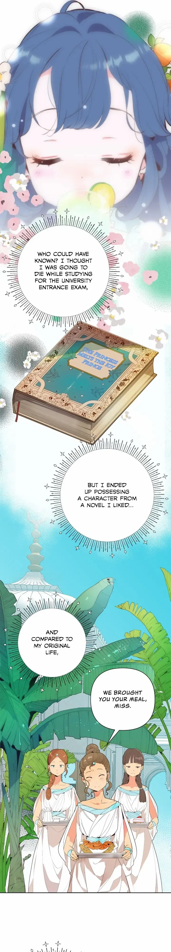Becoming Best Friends With the Icy Male Lead Chapter 1 – Page 3