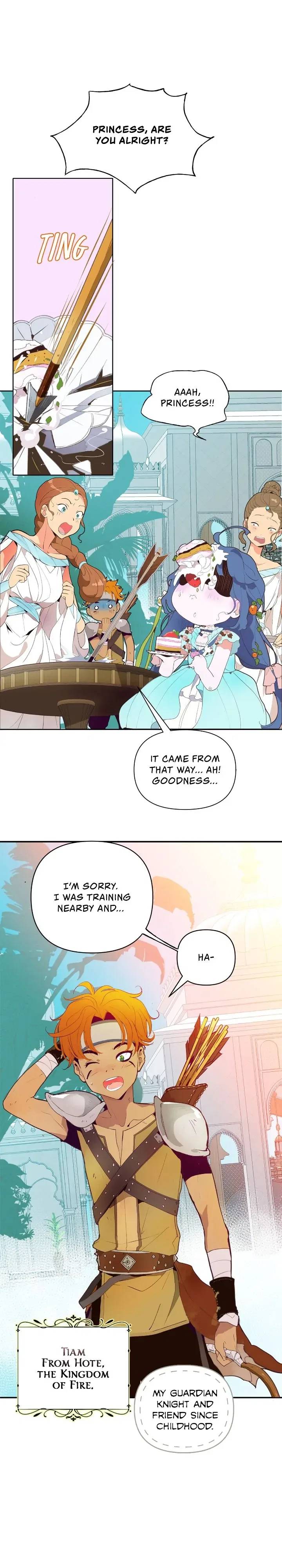 Becoming Best Friends With the Icy Male Lead Chapter 1 – Page 8