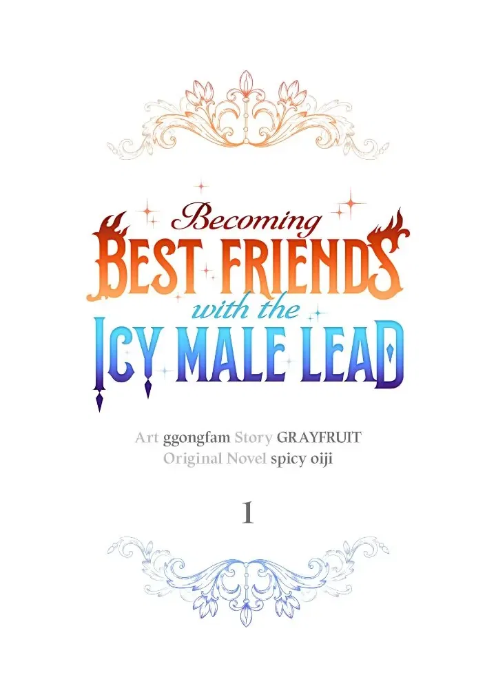 Becoming Best Friends With the Icy Male Lead Chapter 1 – Page 14