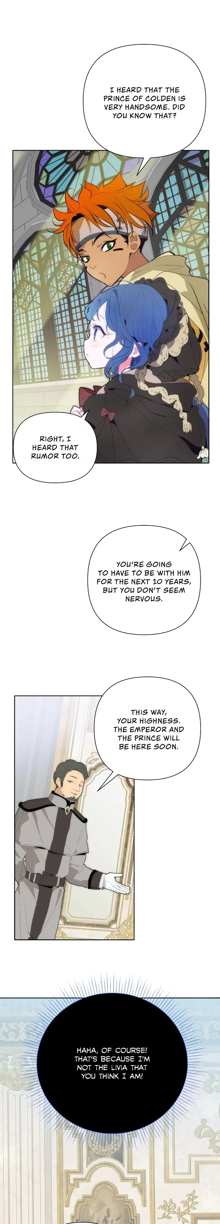 Becoming Best Friends With the Icy Male Lead Chapter 1 – Page 31
