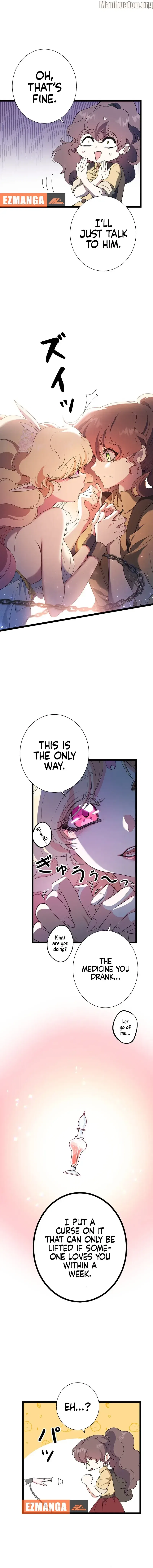 The King of Winter and the Kiss of Fire Chapter 11 – Page 8