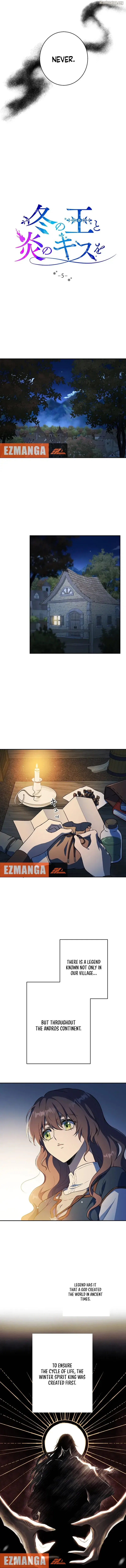 The King of Winter and the Kiss of Fire Chapter 5 – Page 3