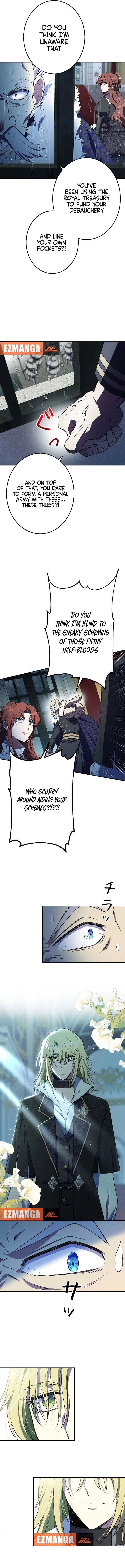 The King of Winter and the Kiss of Fire Chapter 4 – Page 8