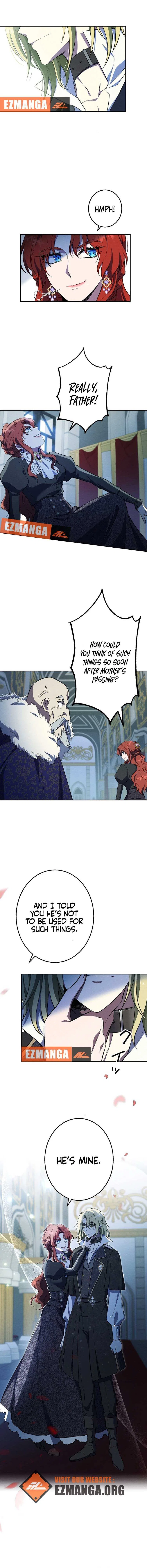 The King of Winter and the Kiss of Fire Chapter 4 – Page 9