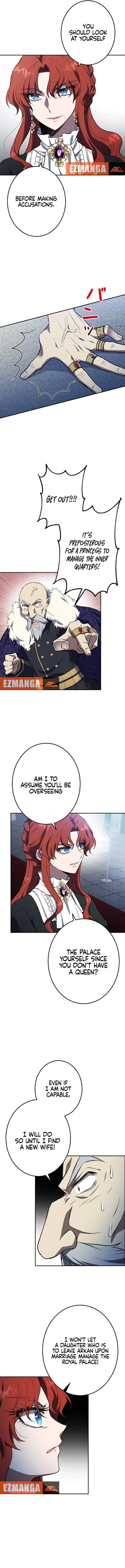 The King of Winter and the Kiss of Fire Chapter 4 – Page 10