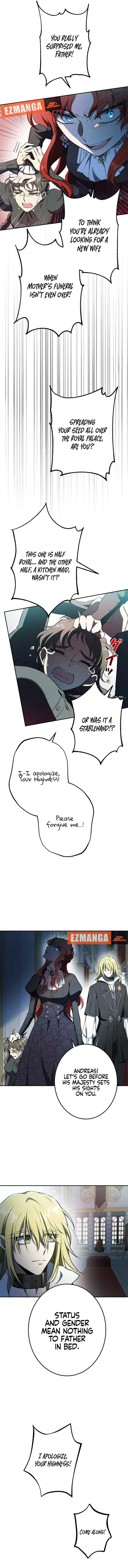 The King of Winter and the Kiss of Fire Chapter 4 – Page 12