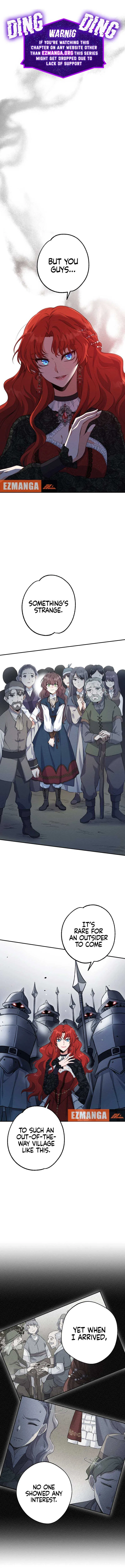 The King of Winter and the Kiss of Fire Chapter 3 – Page 1