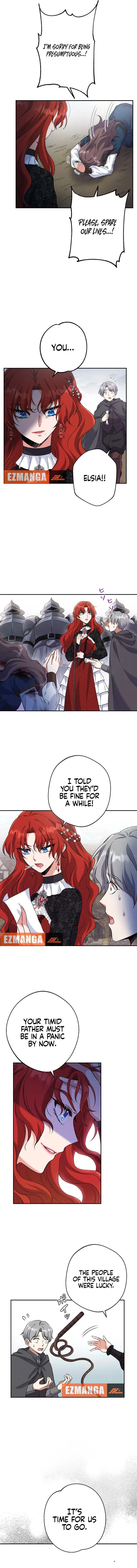 The King of Winter and the Kiss of Fire Chapter 3 – Page 6