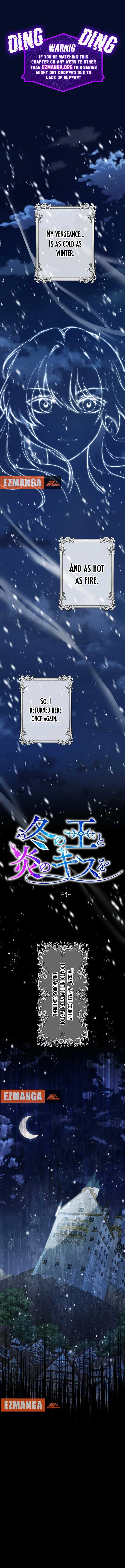The King of Winter and the Kiss of Fire Chapter 1 – Page 2