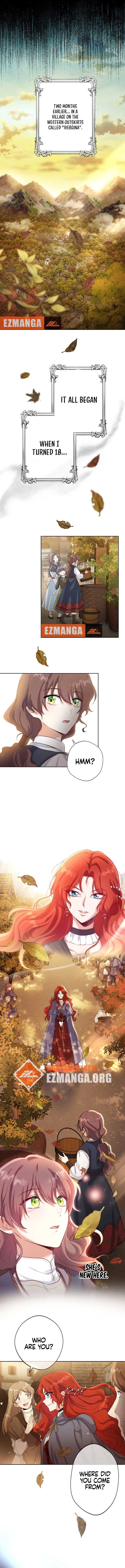The King of Winter and the Kiss of Fire Chapter 1 – Page 7