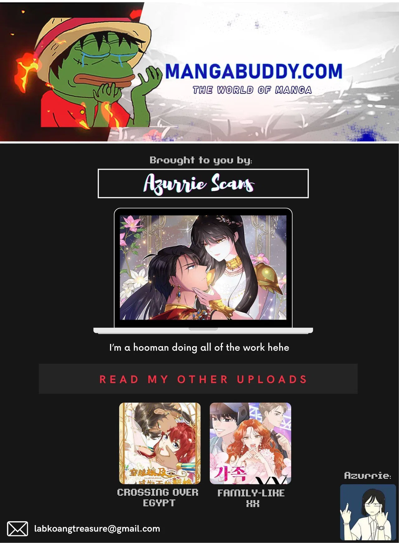 The Beast Emperor and I Chapter 1 – Page 1