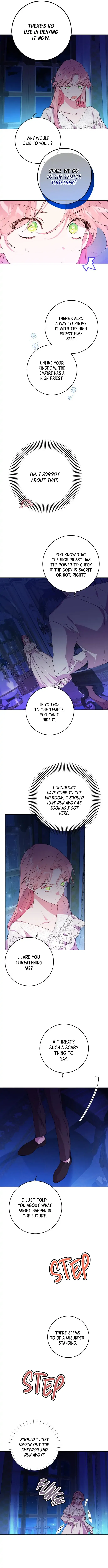My Husband Changes Every Night Chapter 3 – Page 5