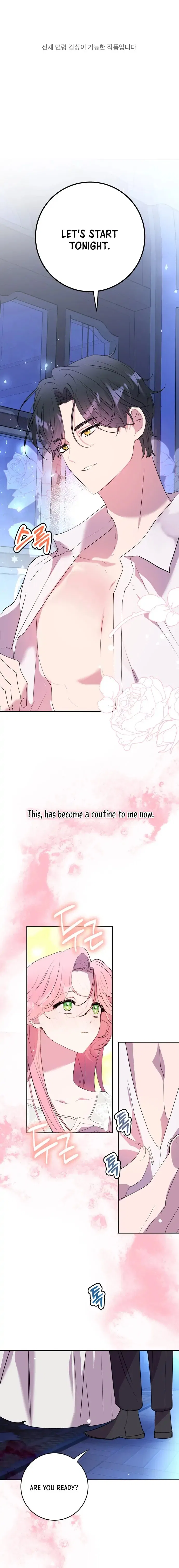 My Husband Changes Every Night Chapter 1 – Page 1