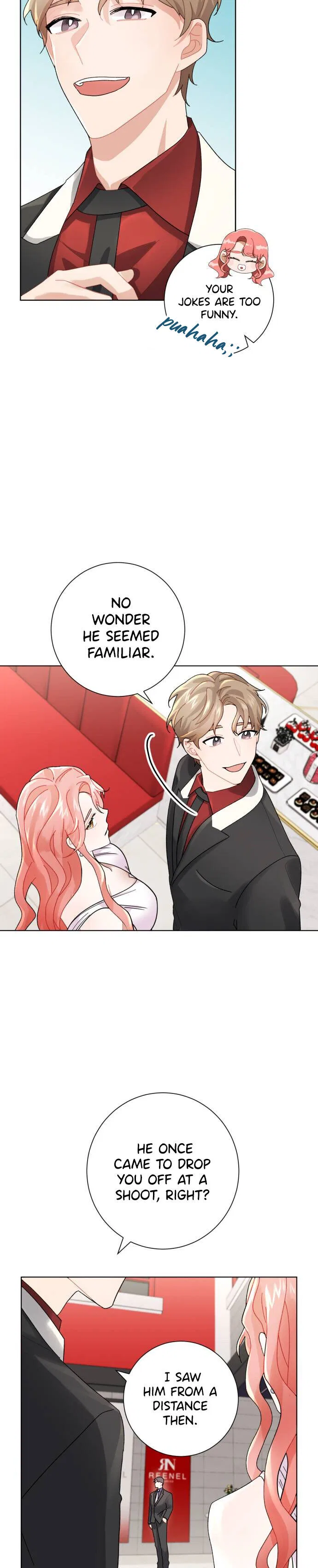 My dazzling ex-husband Chapter 3 – Page 23