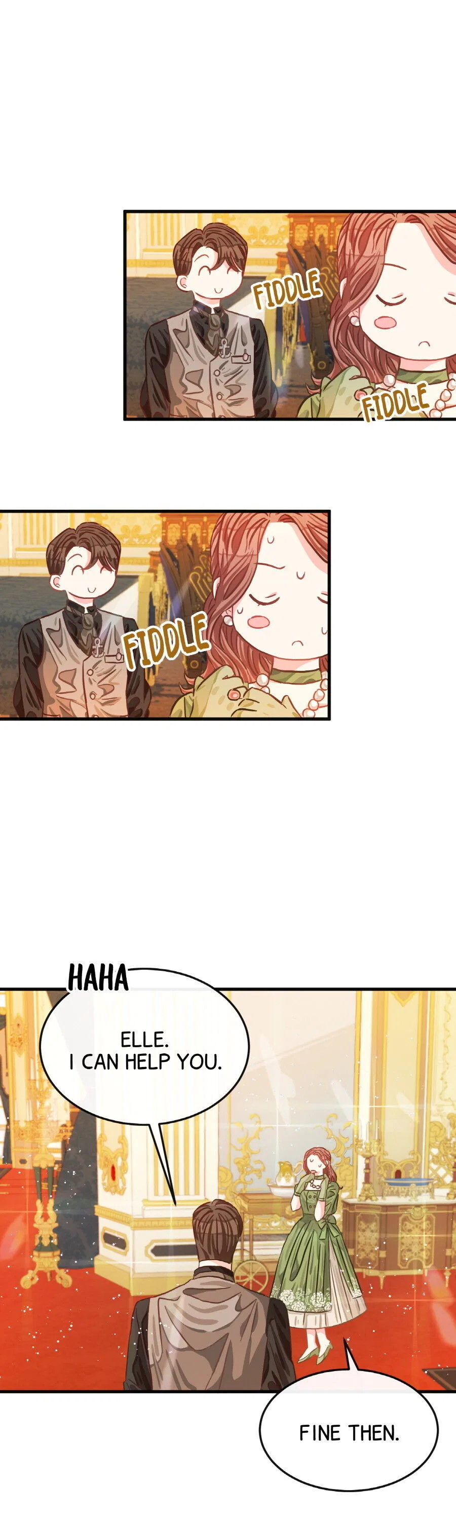 Married for 120 Days Chapter 14 – Page 27