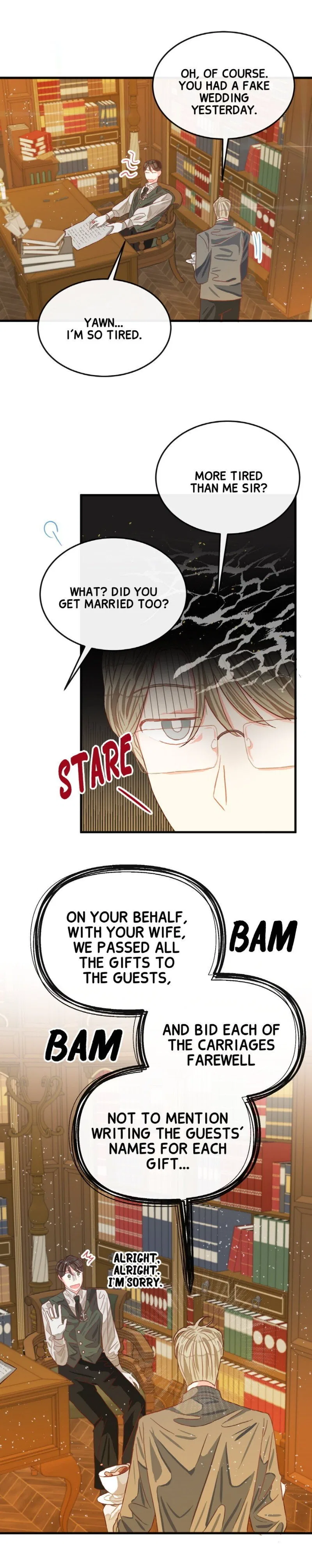 Married for 120 Days Chapter 12 – Page 35