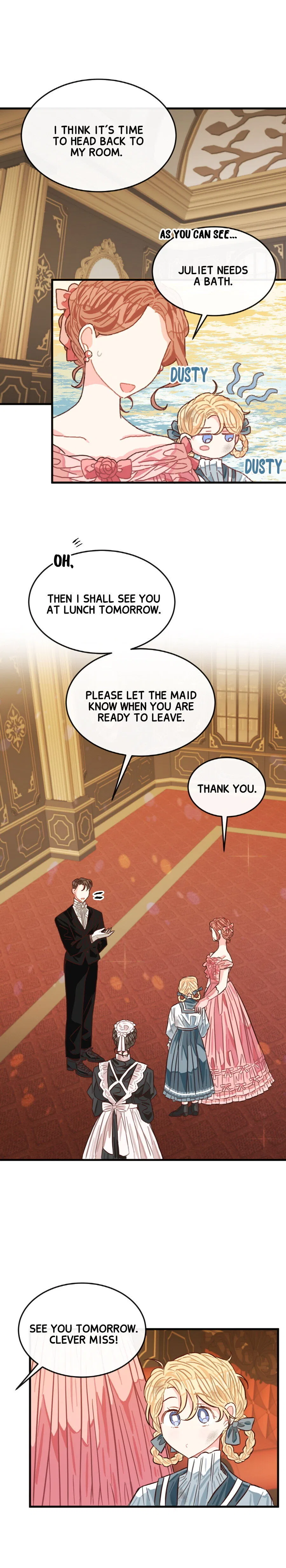 Married for 120 Days Chapter 8 – Page 18