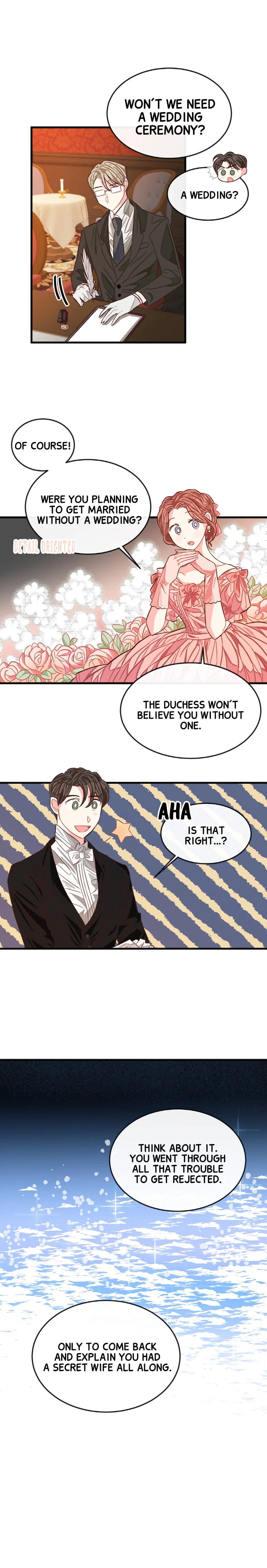 Married for 120 Days Chapter 7 – Page 3