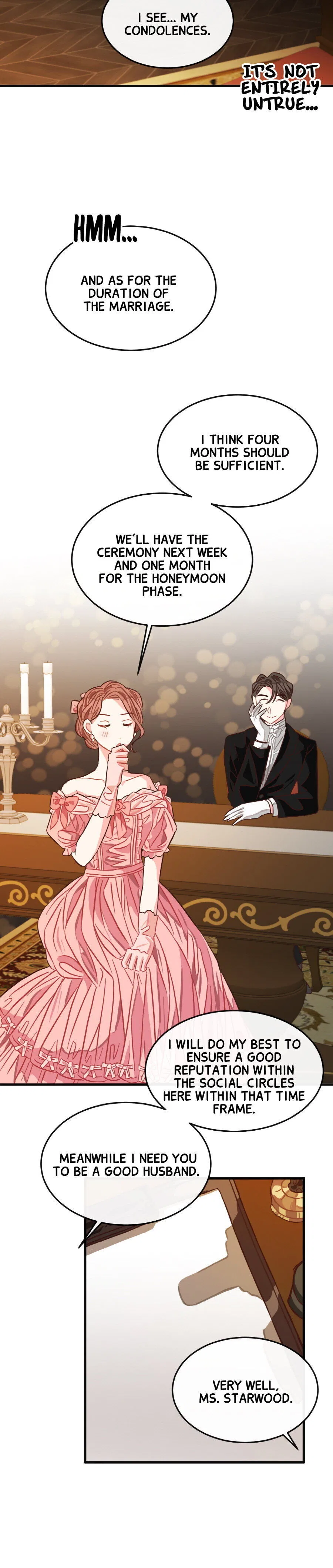 Married for 120 Days Chapter 7 – Page 18