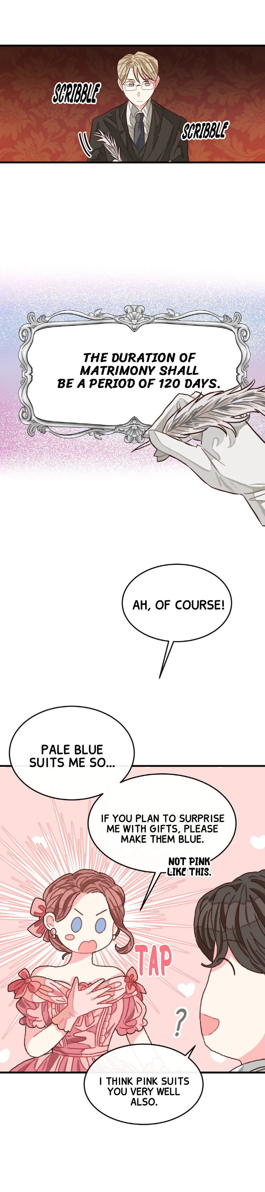 Married for 120 Days Chapter 7 – Page 20