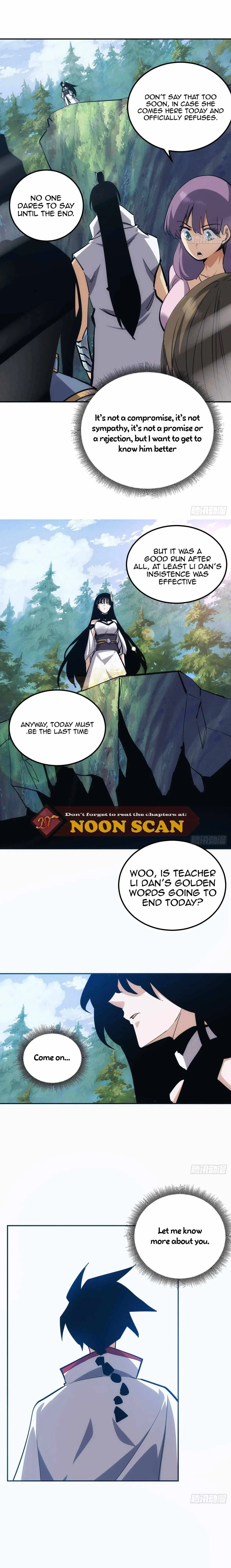 The Self-Disciplined Me Is Practically Invincible Chapter 5 – Page 8