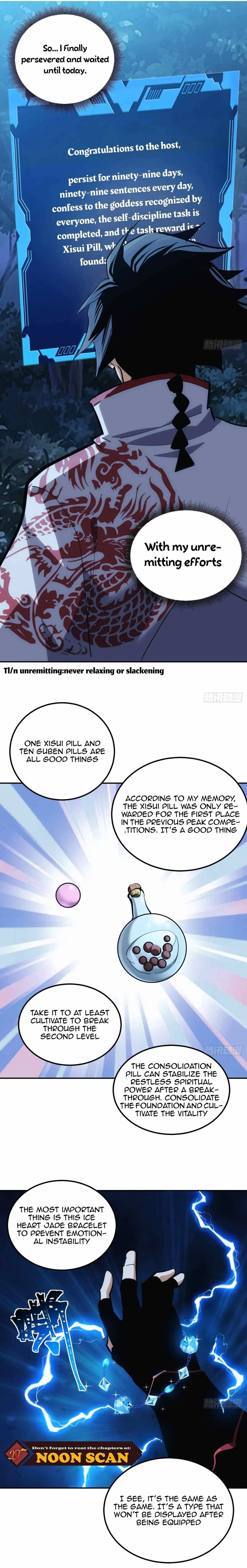 The Self-Disciplined Me Is Practically Invincible Chapter 4 – Page 4