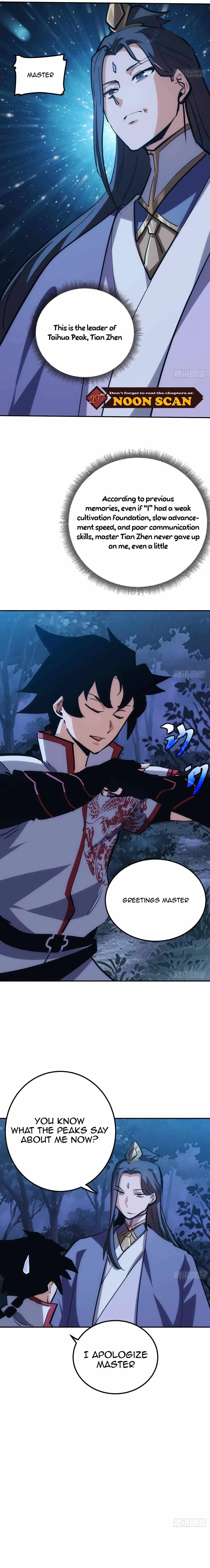 The Self-Disciplined Me Is Practically Invincible Chapter 4 – Page 6
