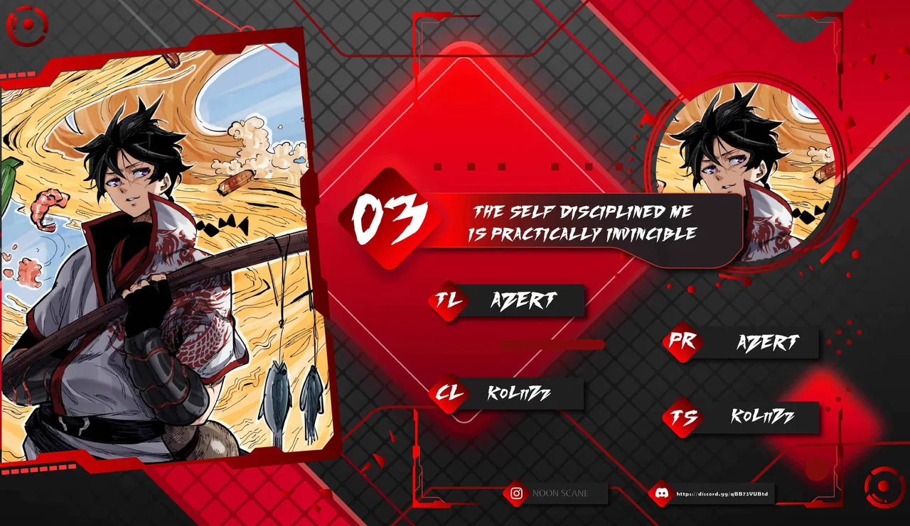 The Self-Disciplined Me Is Practically Invincible Chapter 3 – Page 1