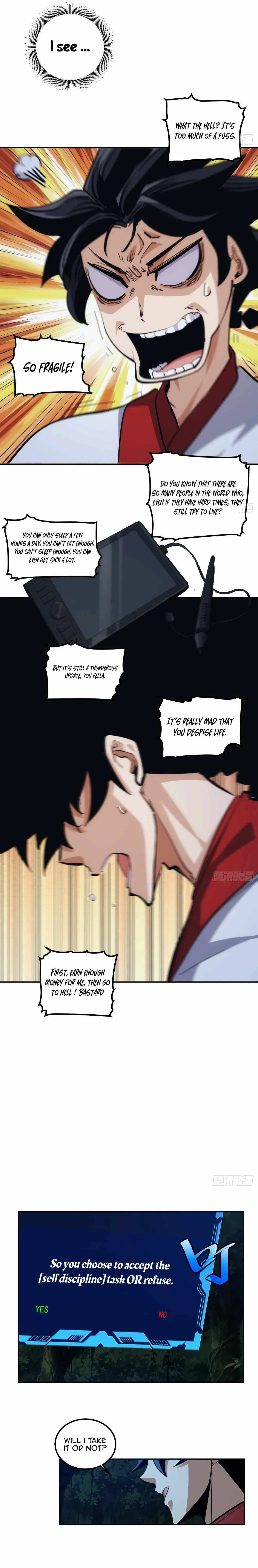 The Self-Disciplined Me Is Practically Invincible Chapter 3 – Page 9