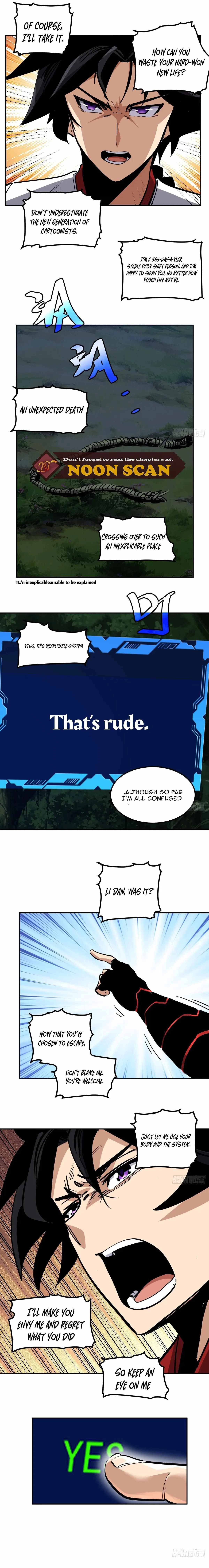 The Self-Disciplined Me Is Practically Invincible Chapter 3 – Page 10