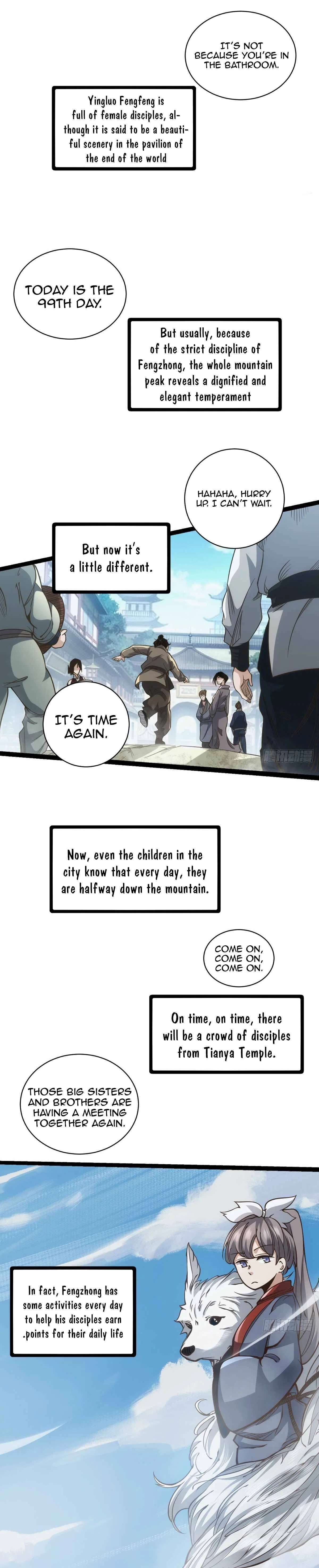 The Self-Disciplined Me Is Practically Invincible Chapter 1 – Page 6