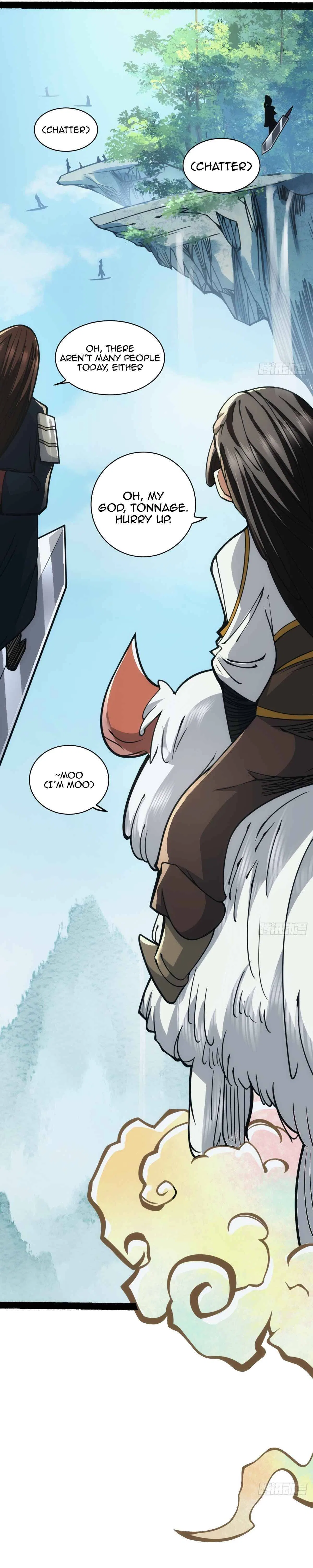 The Self-Disciplined Me Is Practically Invincible Chapter 1 – Page 8