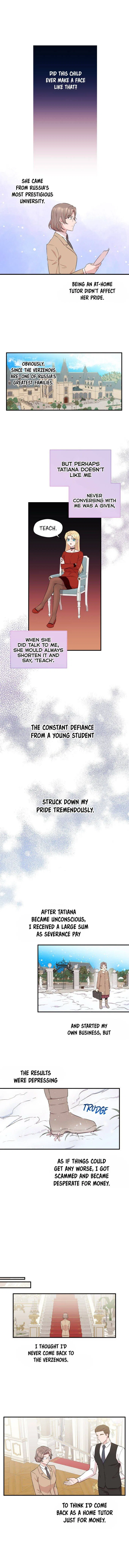 The Dawn in Moscow Chapter 4 – Page 6