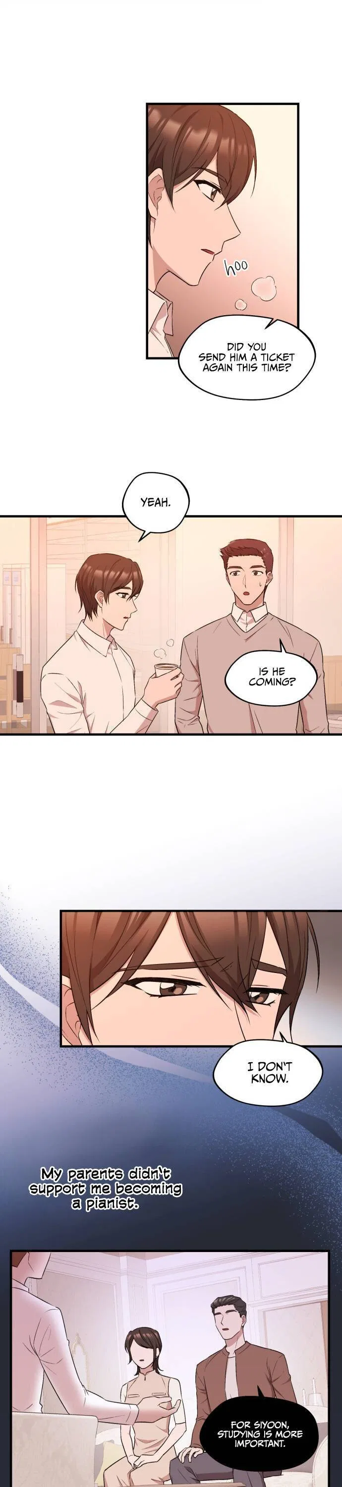 The Dawn in Moscow Chapter 1 – Page 8