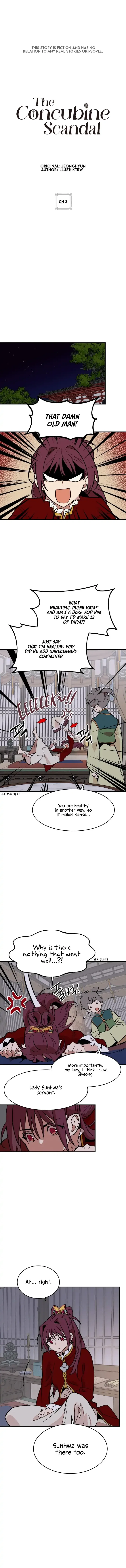 Concubine Scandal Chapter 3 – Page 1
