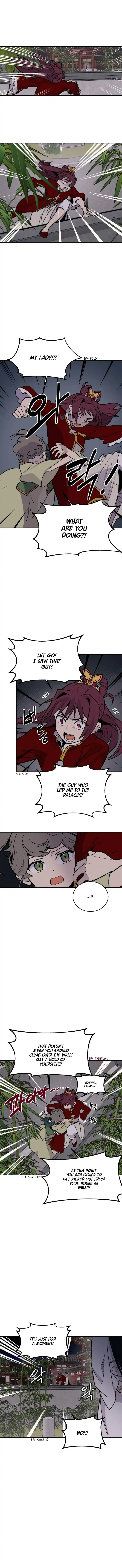 Concubine Scandal Chapter 3 – Page 6