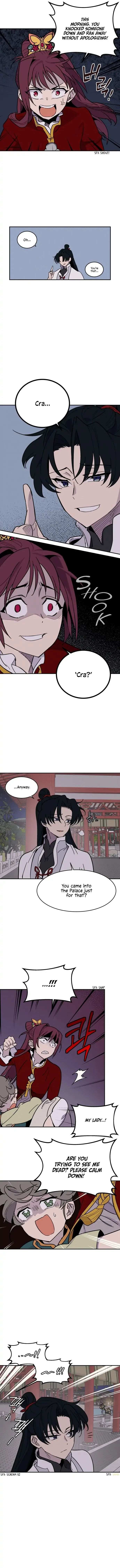 Concubine Scandal Chapter 3 – Page 8