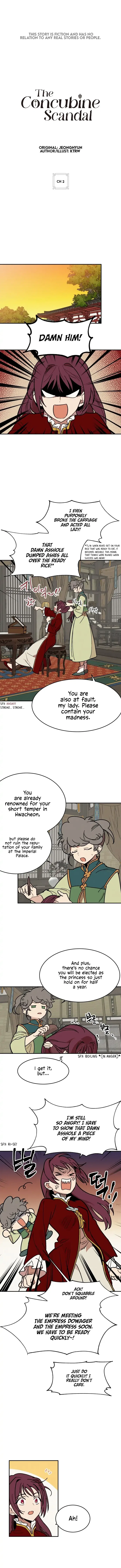Concubine Scandal Chapter 2 – Page 1