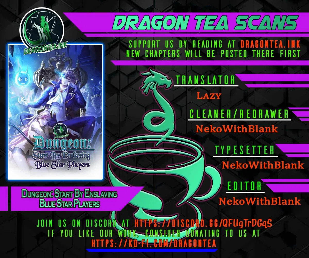 Dungeon: Start By Enslaving Blue Star Players Chapter 0 – Page 1
