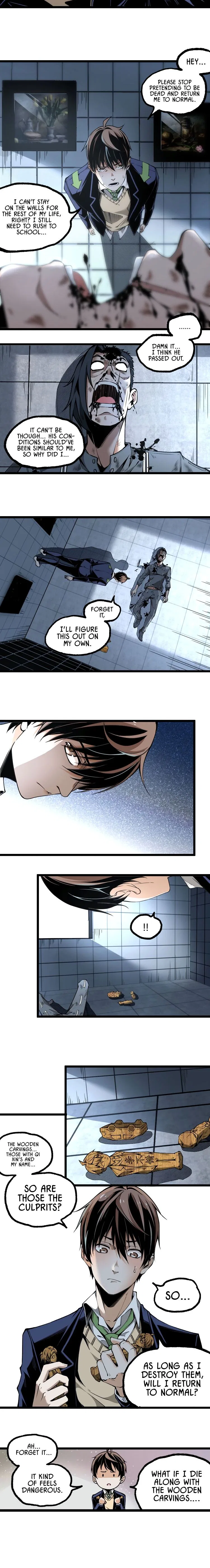 Ominous Liar Chapter 9 – Page 3