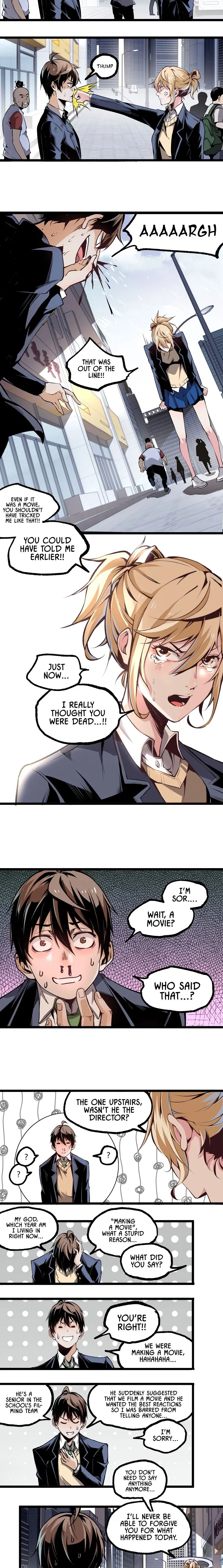 Ominous Liar Chapter 9 – Page 6