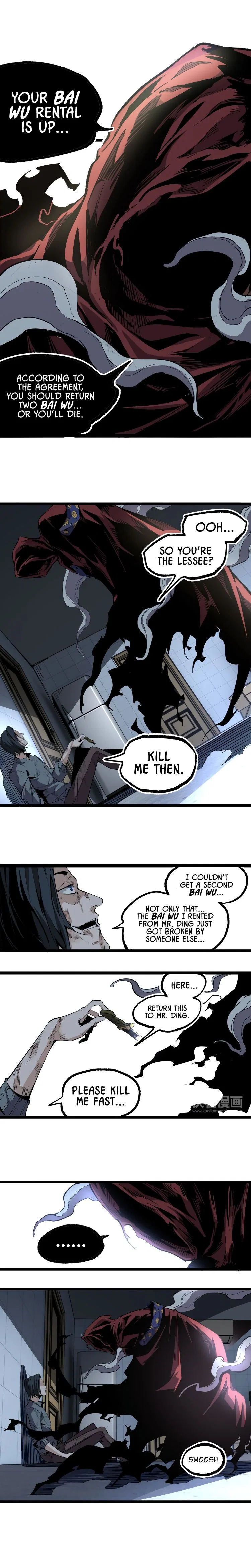 Ominous Liar Chapter 9 – Page 8