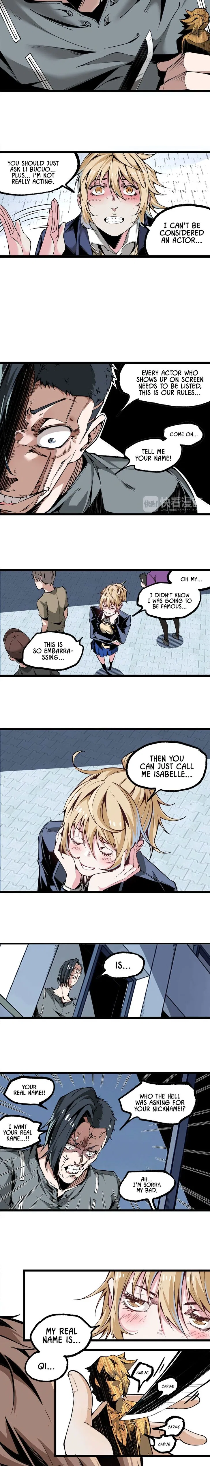Ominous Liar Chapter 7 – Page 3